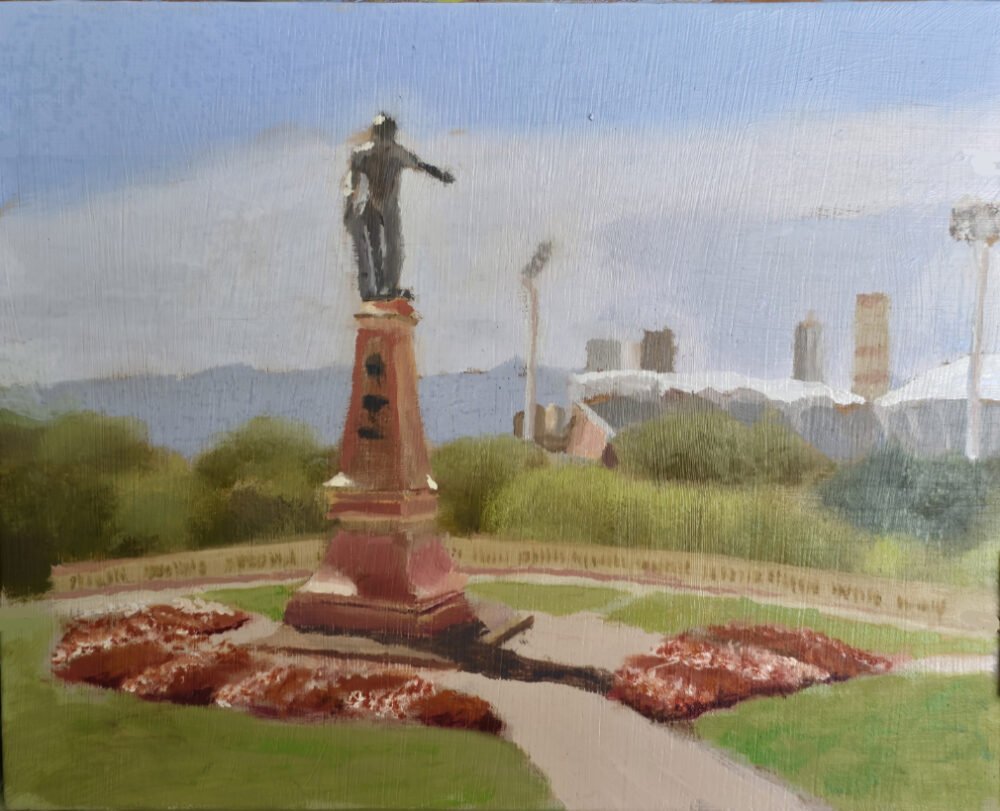 2026-01-23 Light's Statue - John 2026-01-23 Light's Statue - John